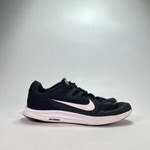 Nike Downshifter 9 Black White Road Running Shoes AQ7486-001 Women's Size 8.5